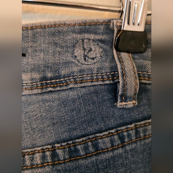 Kensie Straight Leg Jeans Size 8/29 - Picture 3 of 6